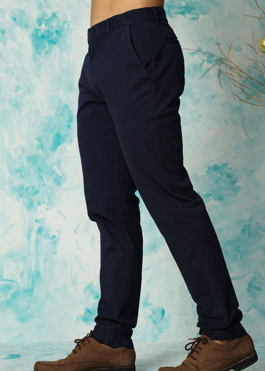 Navy Miami Twill Pant