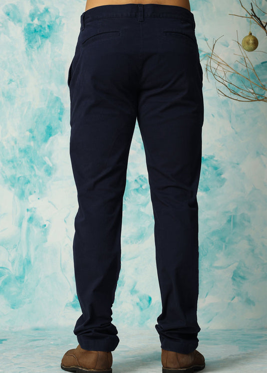 Navy Miami Twill Pant