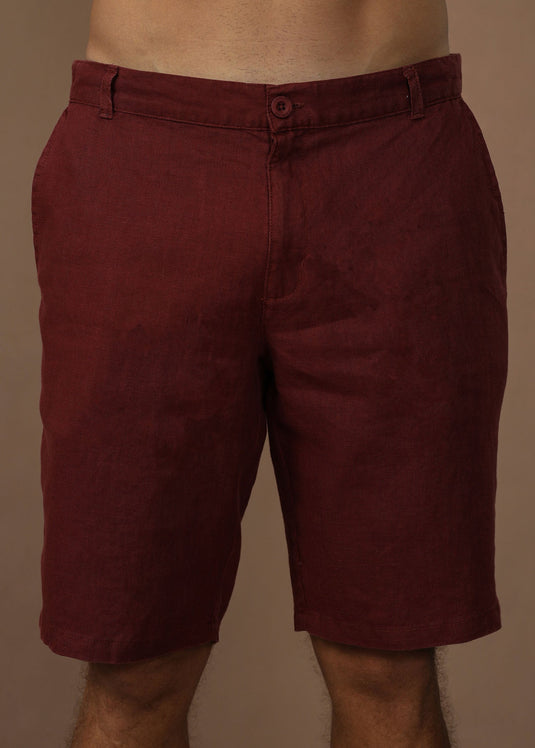 CASUAL WEAR LINEN  SHORT
