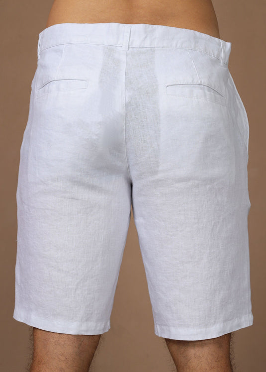 CASUAL WEAR LINEN SHORT