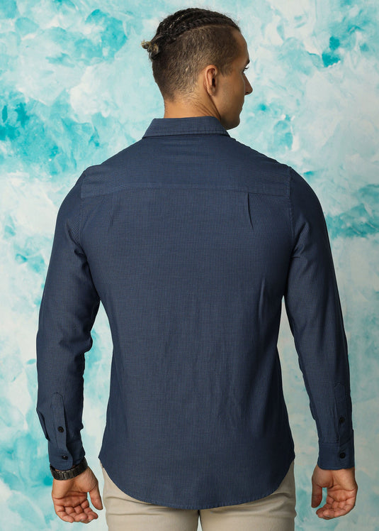 Casual Wear Detailed L/S Shirt