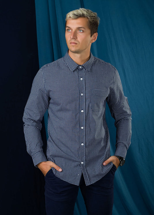 Casual Wear Check L/S Shirt