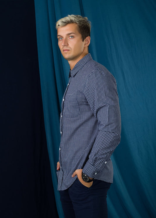 Casual Wear Check L/S Shirt