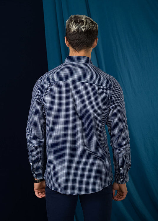 Casual Wear Check L/S Shirt