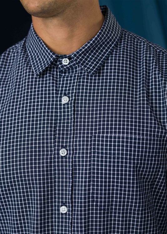 Casual Wear Check L/S Shirt