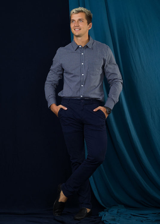 Casual Wear Check L/S Shirt