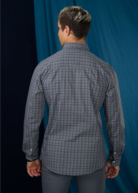 Casual Wear Check L/S Shirt