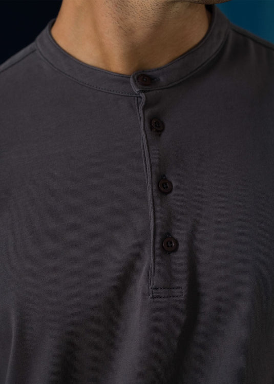 Manderin Collar L/S Shirt (Cos Sample)