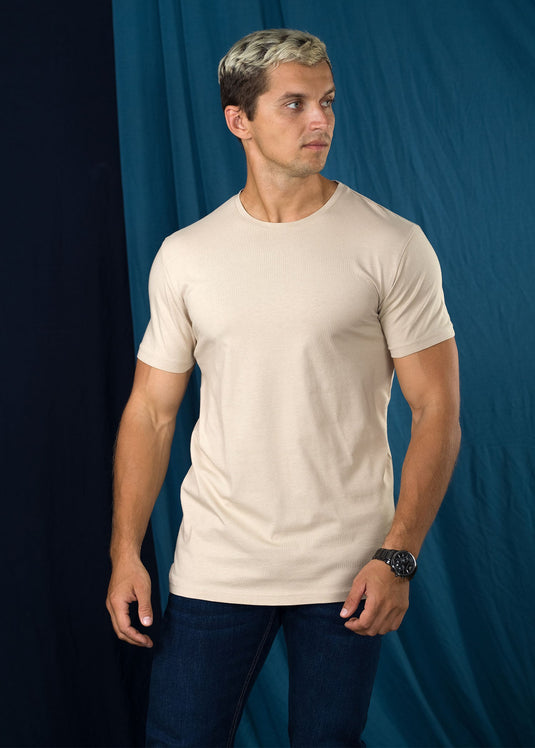 SLIM FIT CREW NECK  T-SHIRT