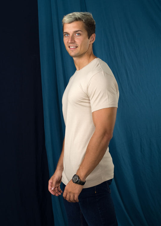 SLIM FIT CREW NECK  T-SHIRT