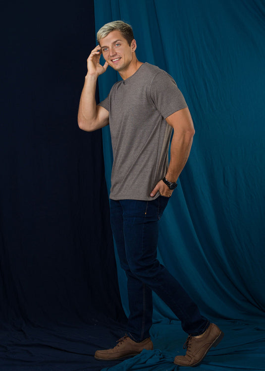 CREW NECK  SLIM FIT T-SHIRT