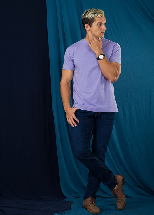 SLIM FIT CREW NECK  T-SHIRT