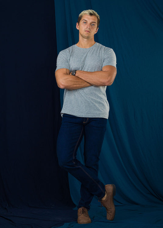 CREW NECK SLIM FIT T-SHIRT