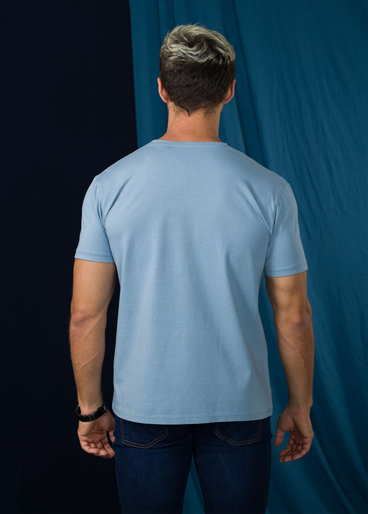 SLIM FIT CREW NECK  T-SHIRT