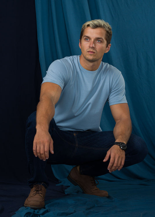 SLIM FIT CREW NECK  T-SHIRT