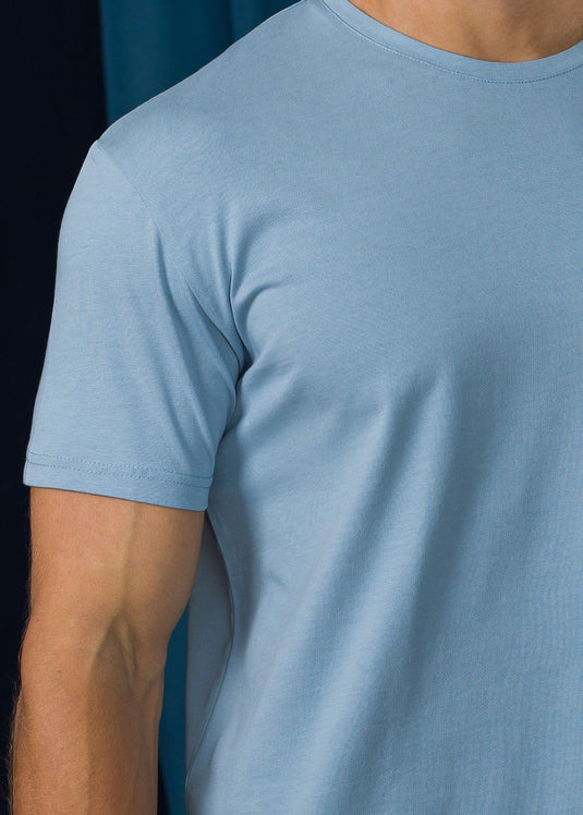 SLIM FIT CREW NECK  T-SHIRT