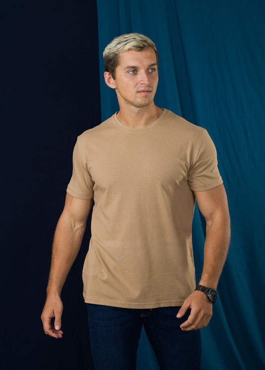 SLIM FIT CREW NECK  T-SHIRT