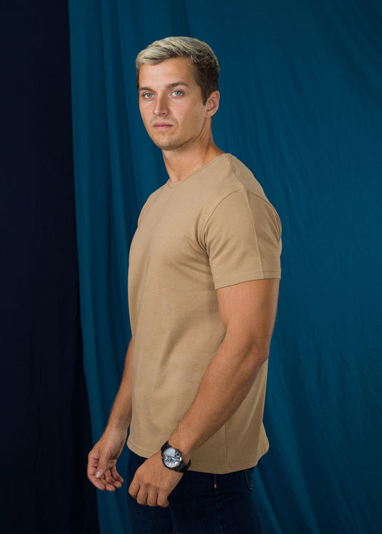 SLIM FIT CREW NECK  T-SHIRT