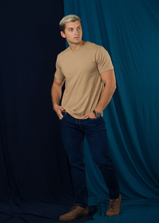SLIM FIT CREW NECK  T-SHIRT