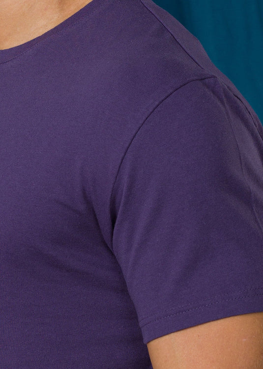 SLIM FIT CREW NECK  T-SHIRT
