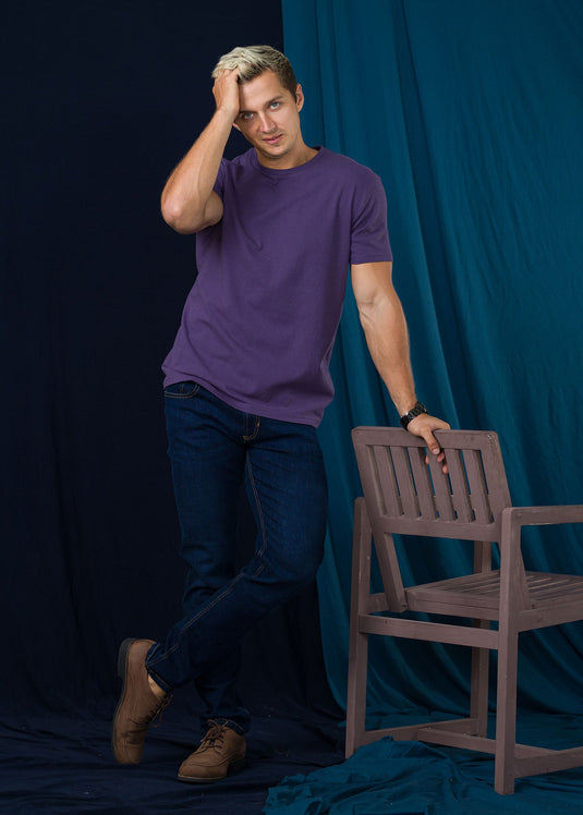 SLIM FIT CREW NECK  T-SHIRT