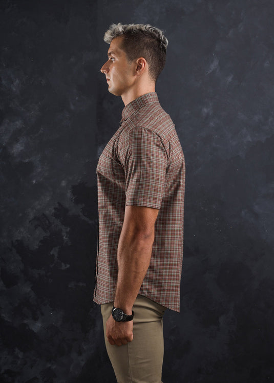 Jenson Check S/S Shirt