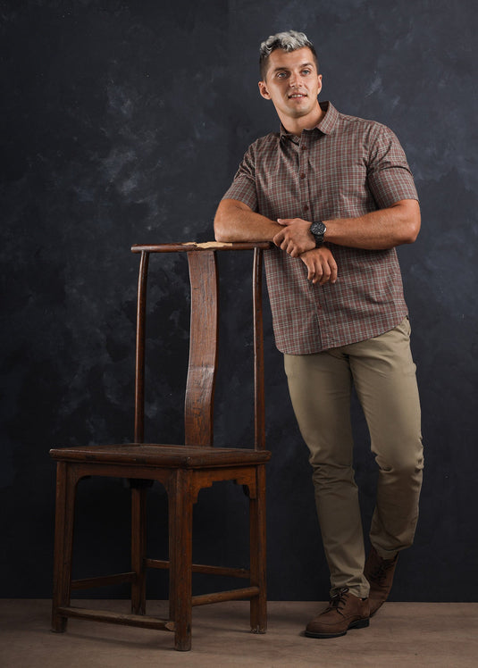 Jenson Check S/S Shirt