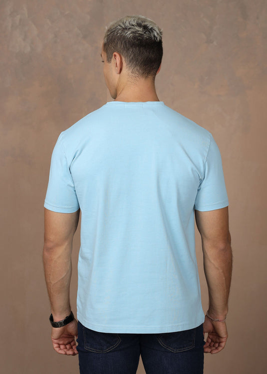 Casual Wear Crew Neck T-Shirt(Slim Fit)