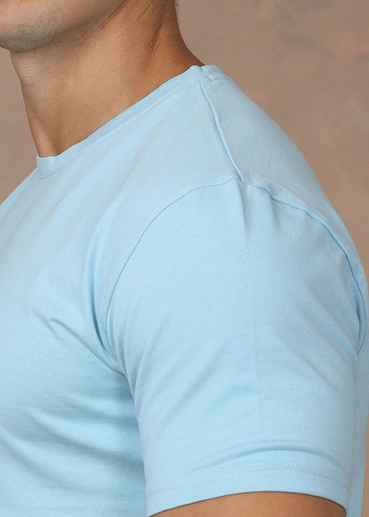 Casual Wear Crew Neck T-Shirt(Slim Fit)