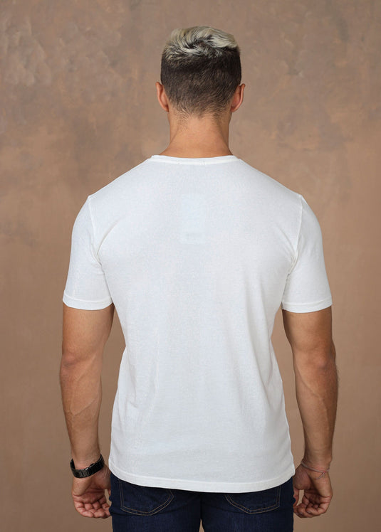 Casual Wear Crew Neck T-Shirt(Slim Fit)