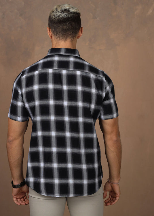CASUAL WEAR S/S SHIRT  WITH FLAP PKT
