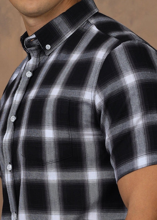 CASUAL WEAR S/S SHIRT  WITH FLAP PKT