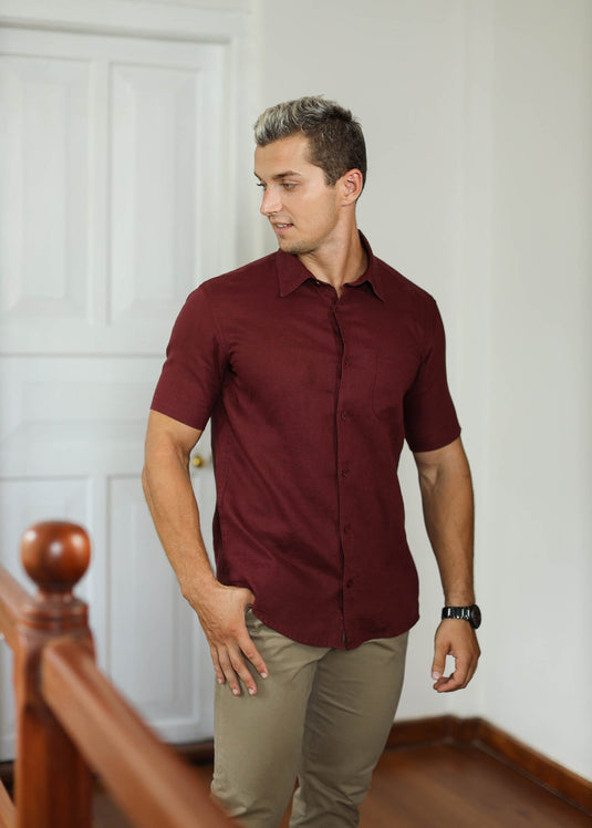 Linen Denver Shirt