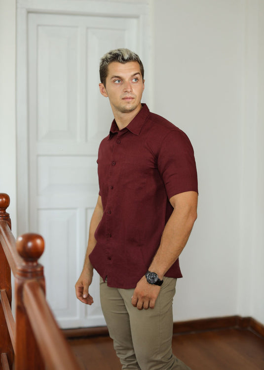 Linen Denver Shirt