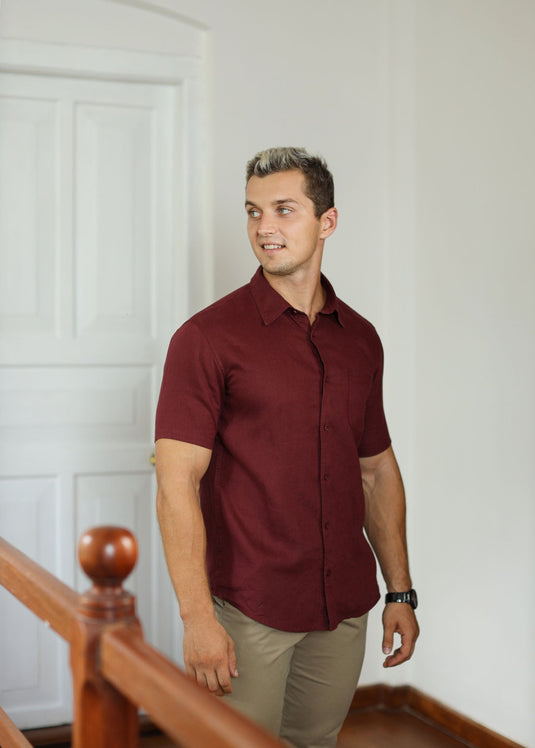 Linen Denver Shirt