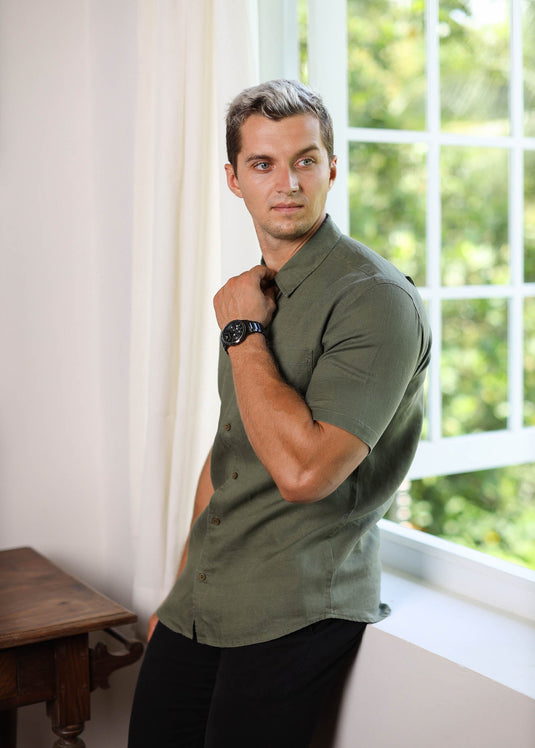 Linen Denver Shirt