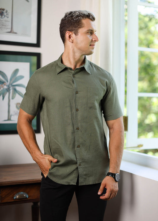 Linen Denver Shirt