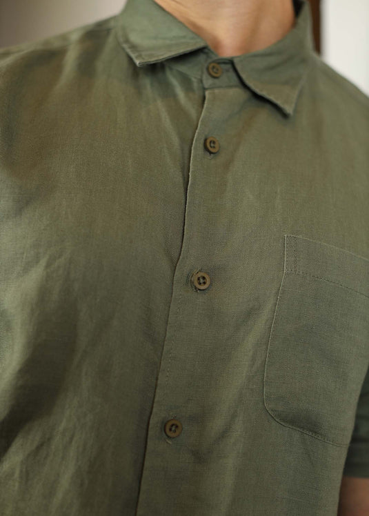 Linen Denver Shirt