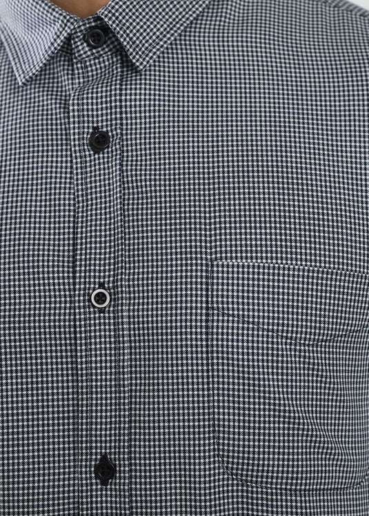 Long Sleeves Check Shirt