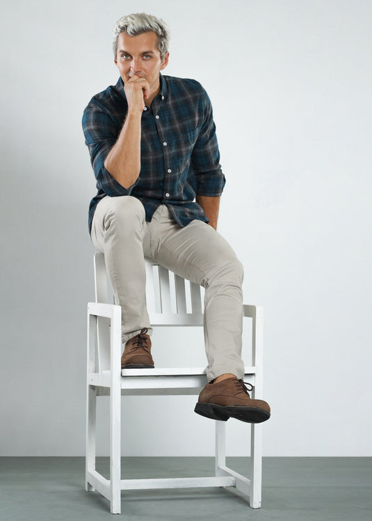Ryan Check Shirt