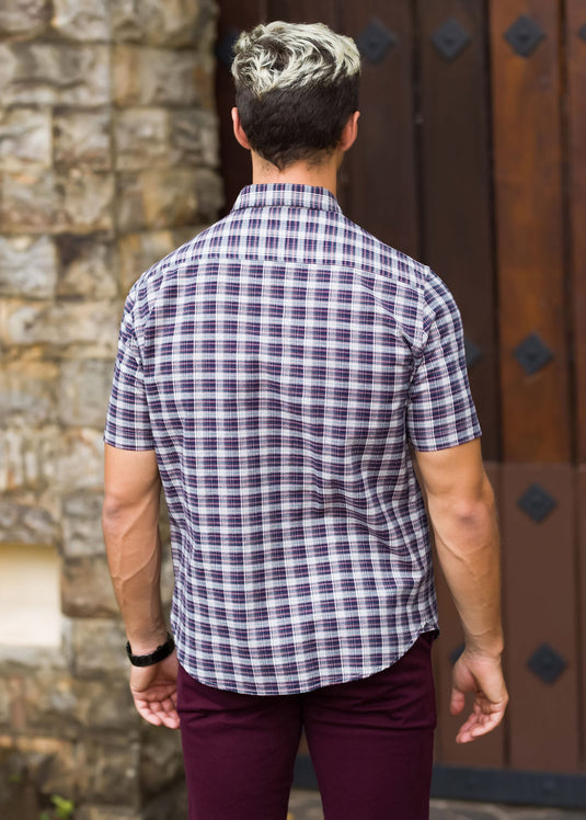 Casual Wear Check S/S Shirt