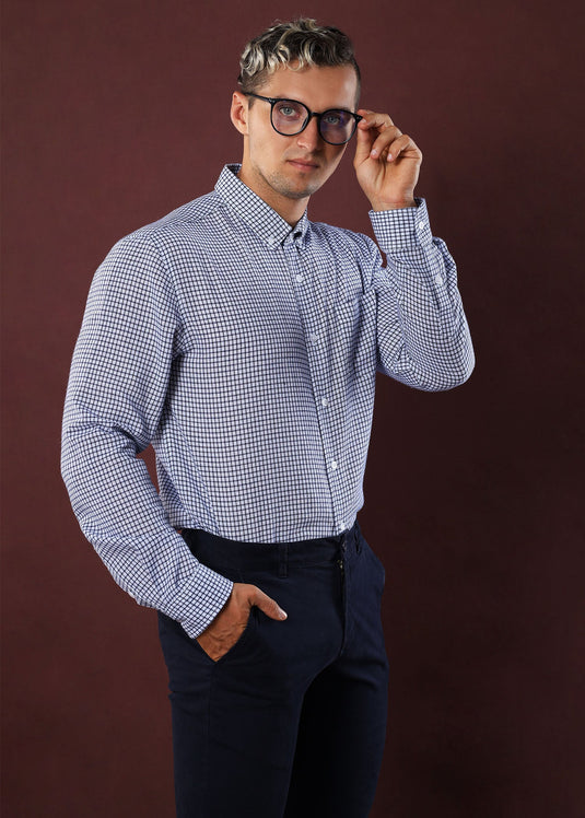 Check Shirt (Regular Fit)