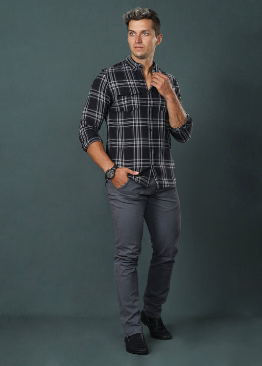 Ryan Check Shirt