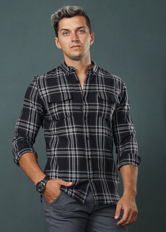 Ryan Check Shirt