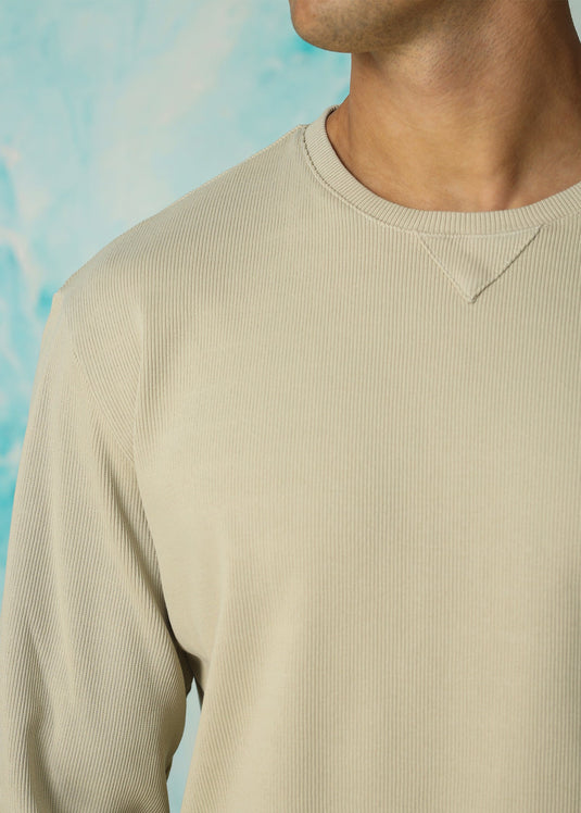 Sweatshirt L/S (Almond)