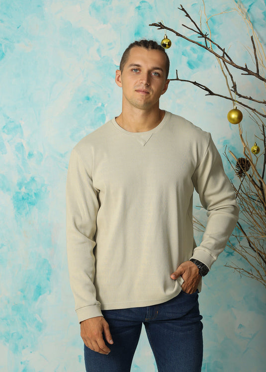 Sweatshirt L/S (Almond)