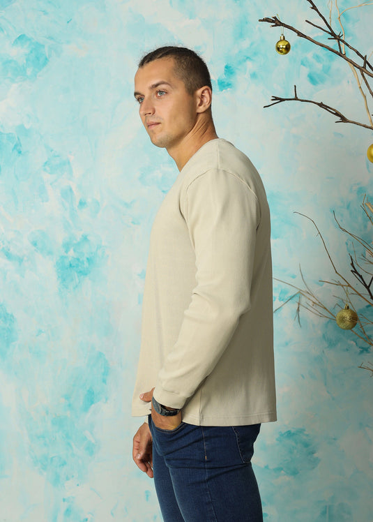Sweatshirt L/S (Almond)