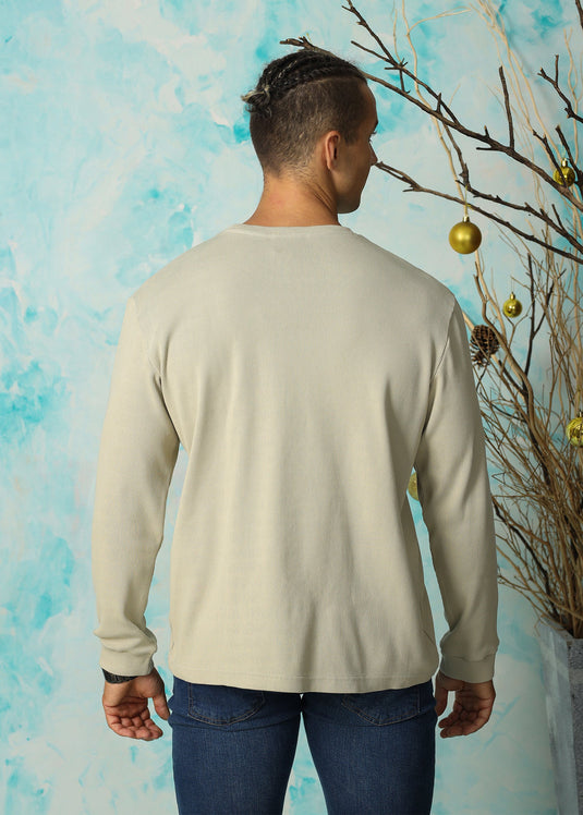 Sweatshirt L/S (Almond)