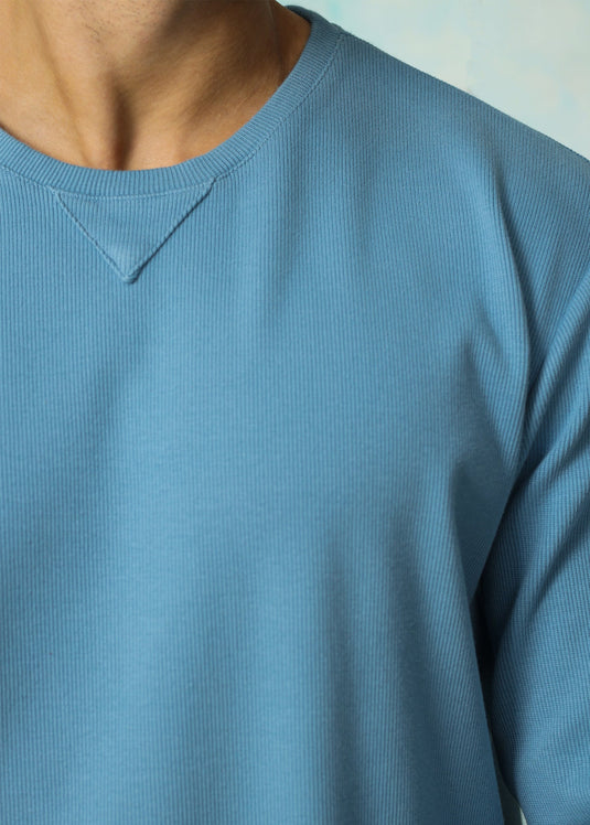 Sweatshirt L/S (Baby Blue)