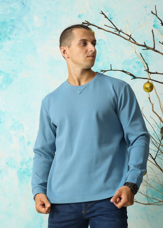 Sweatshirt L/S (Baby Blue)